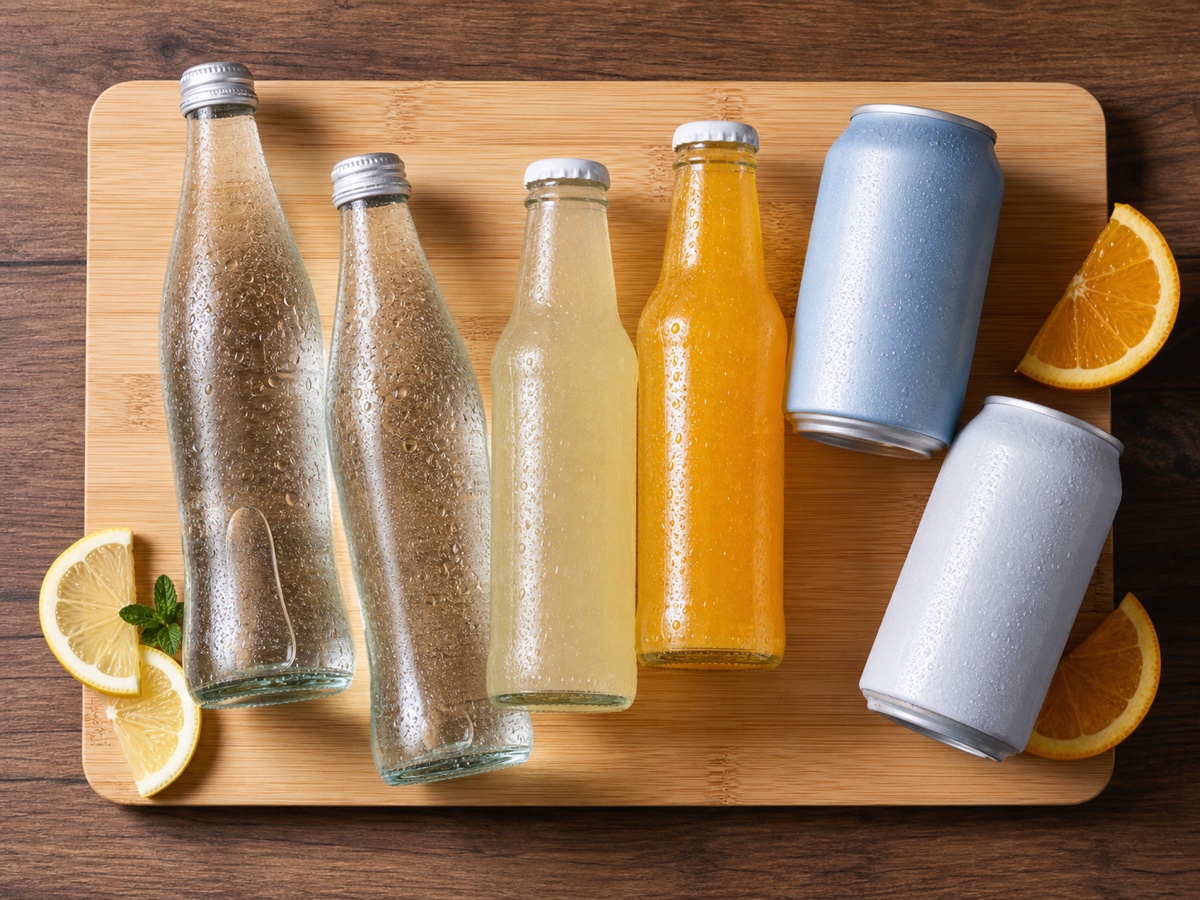 Chilled non-alcoholic beverages