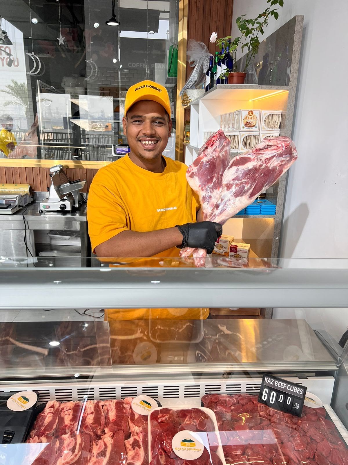 Fresh lamb cuts