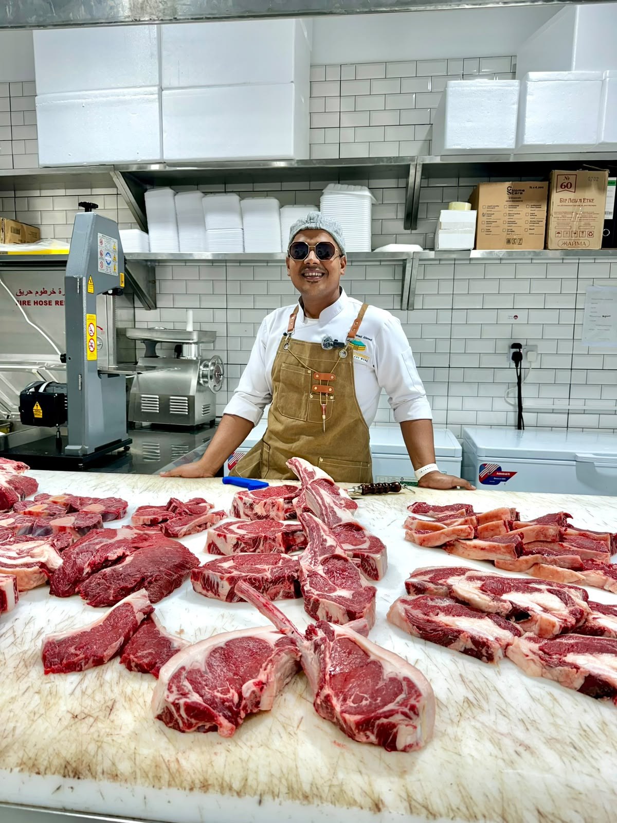 Fresh beef cuts